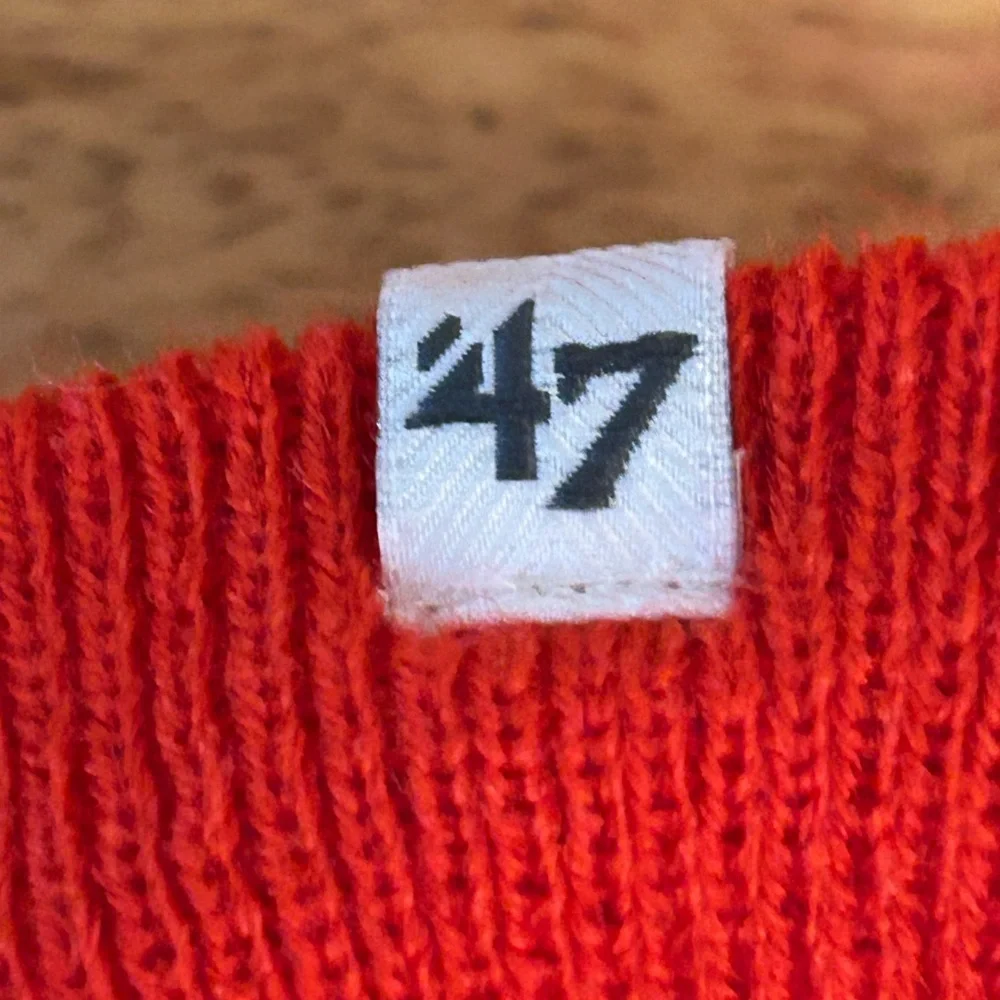 '47 Brand Kansas City Chiefs knit beanie.